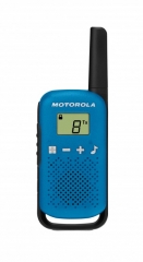 Motorola T42 blau Einzelgerät